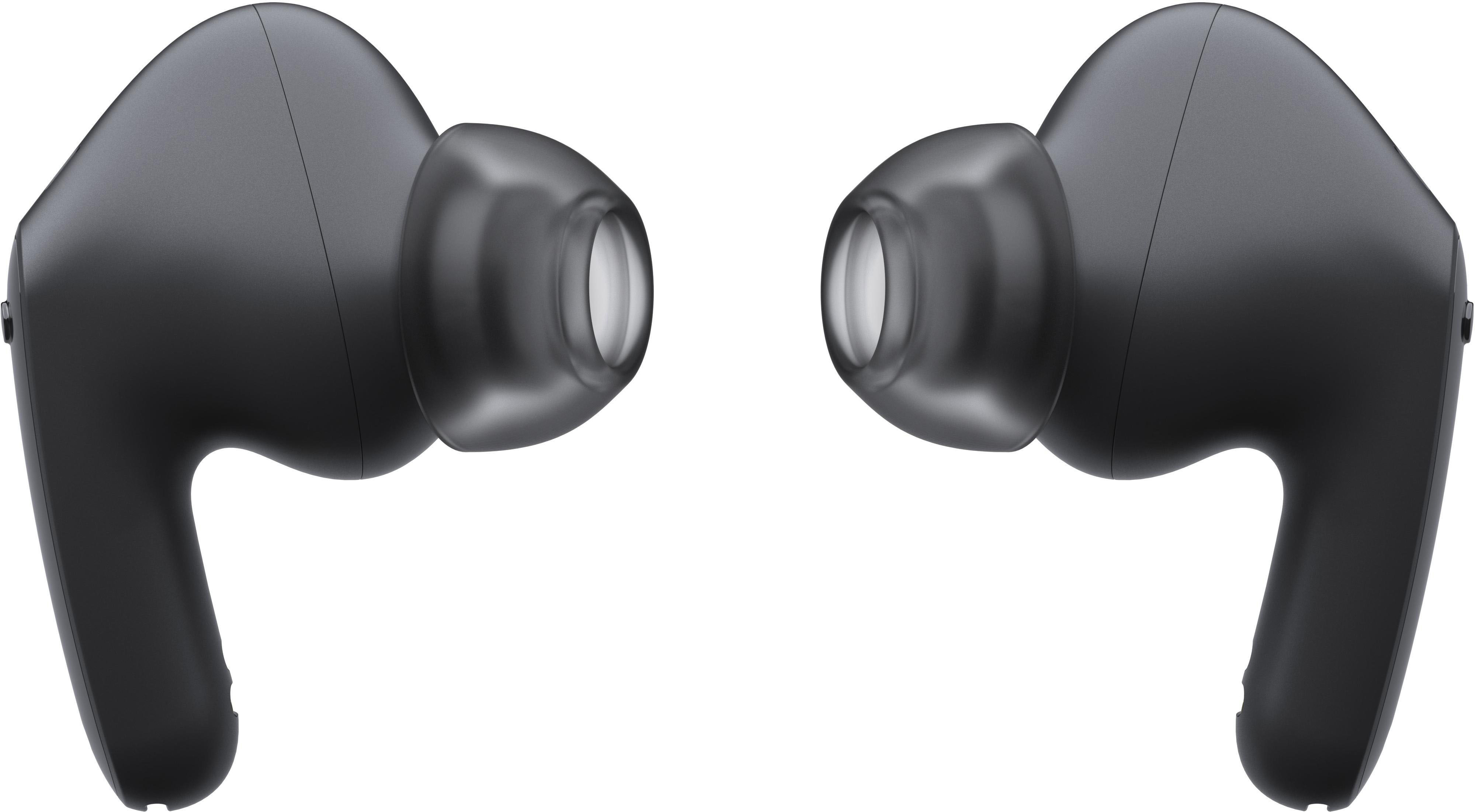 LG TONE Free DFP8, In-ear Kopfhörer Bluetooth Charcoal Black