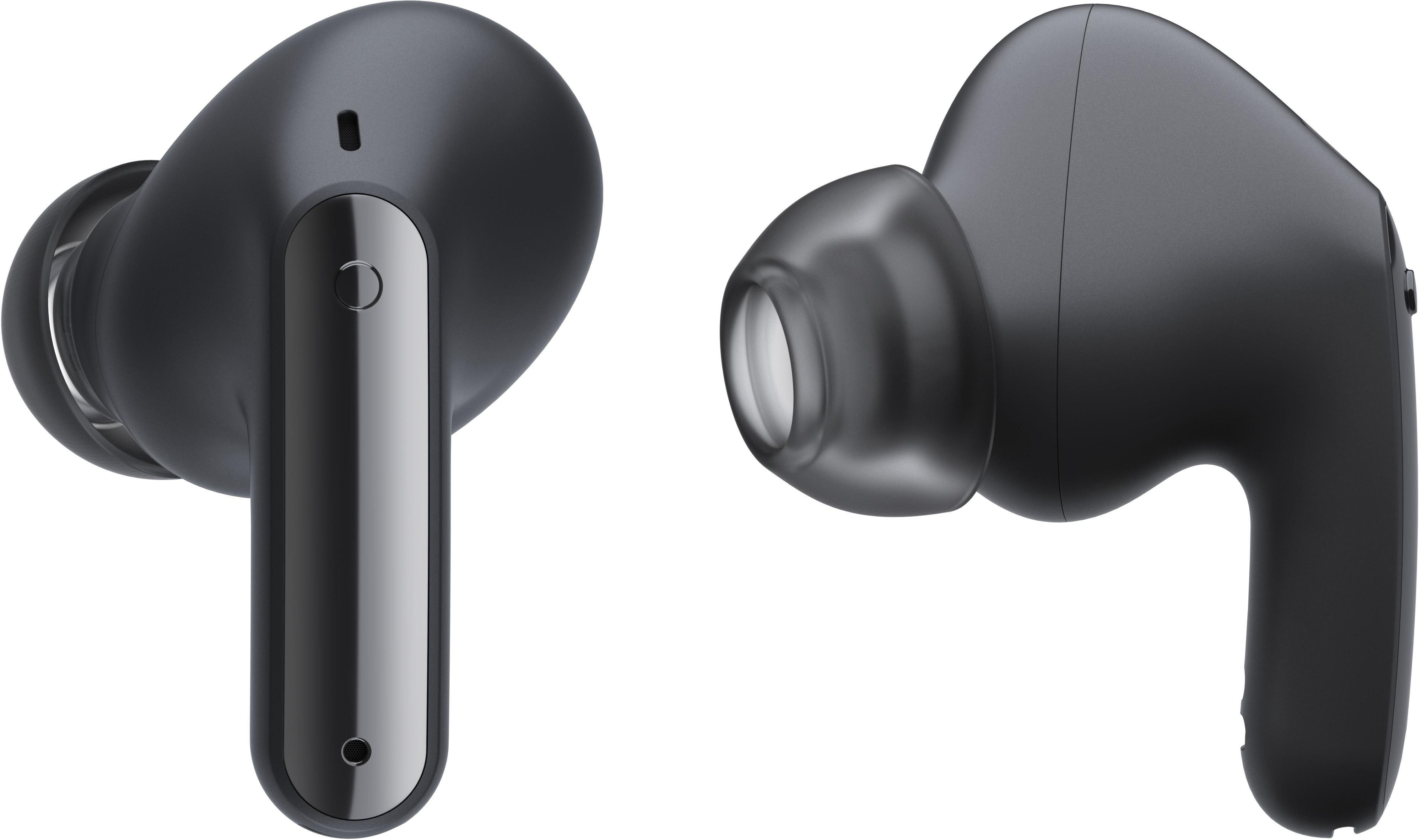 LG TONE Free DFP8, In-ear Kopfhörer Bluetooth Charcoal Black