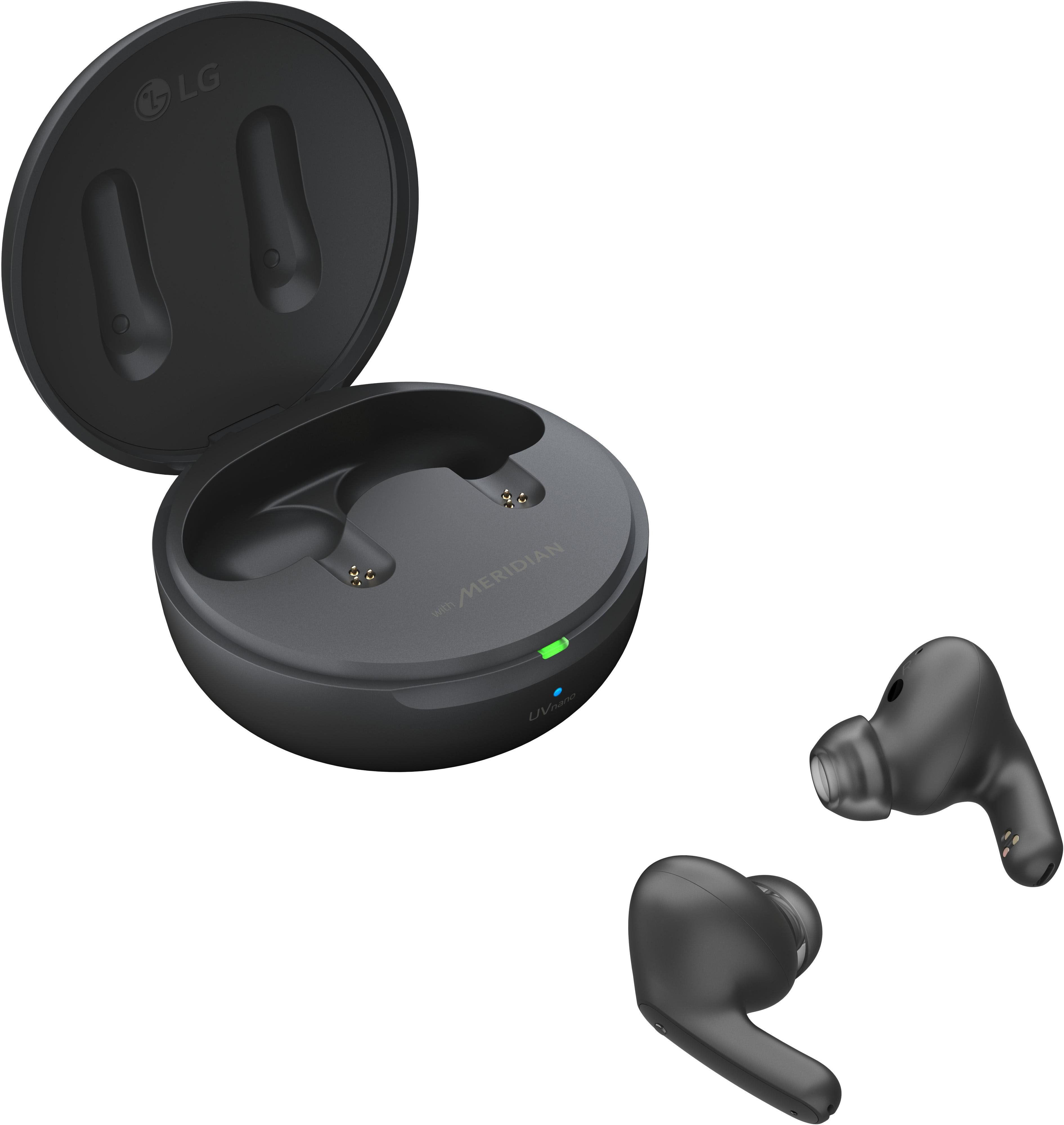 LG TONE Free DFP8, In-ear Kopfhörer Bluetooth Charcoal Black