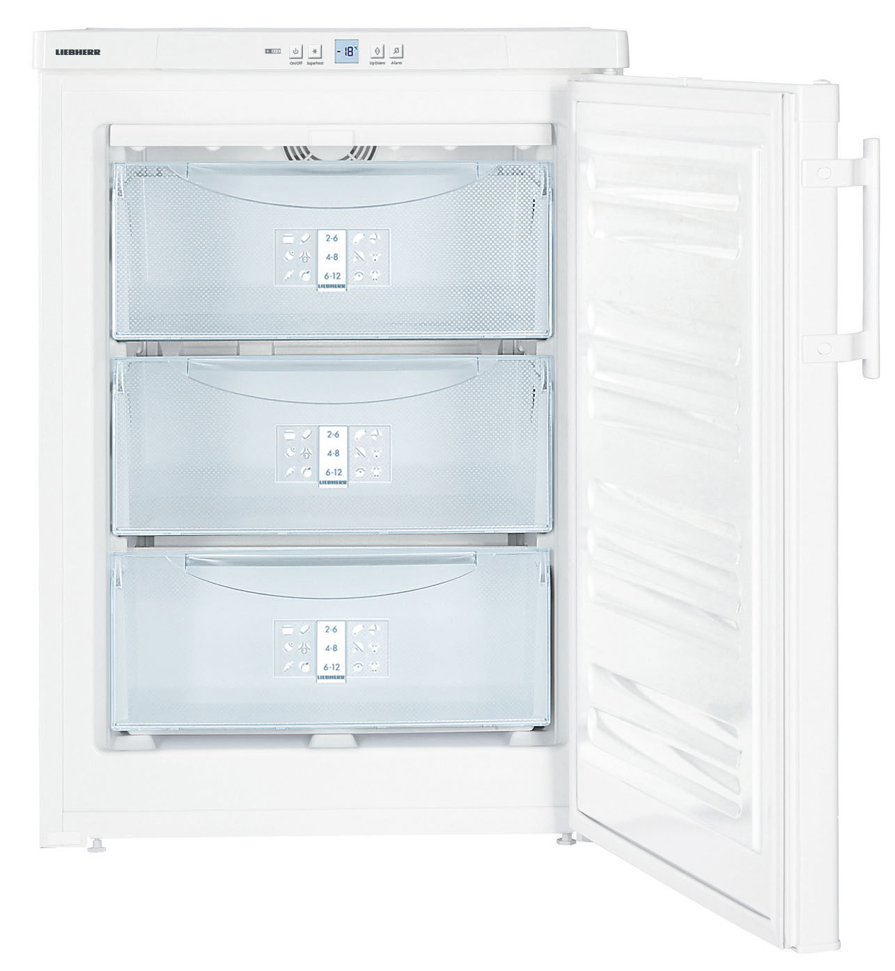 LIEBHERR GNW 860-3 Gefrierschrank (D, 99 l, 851 mm hoch)
