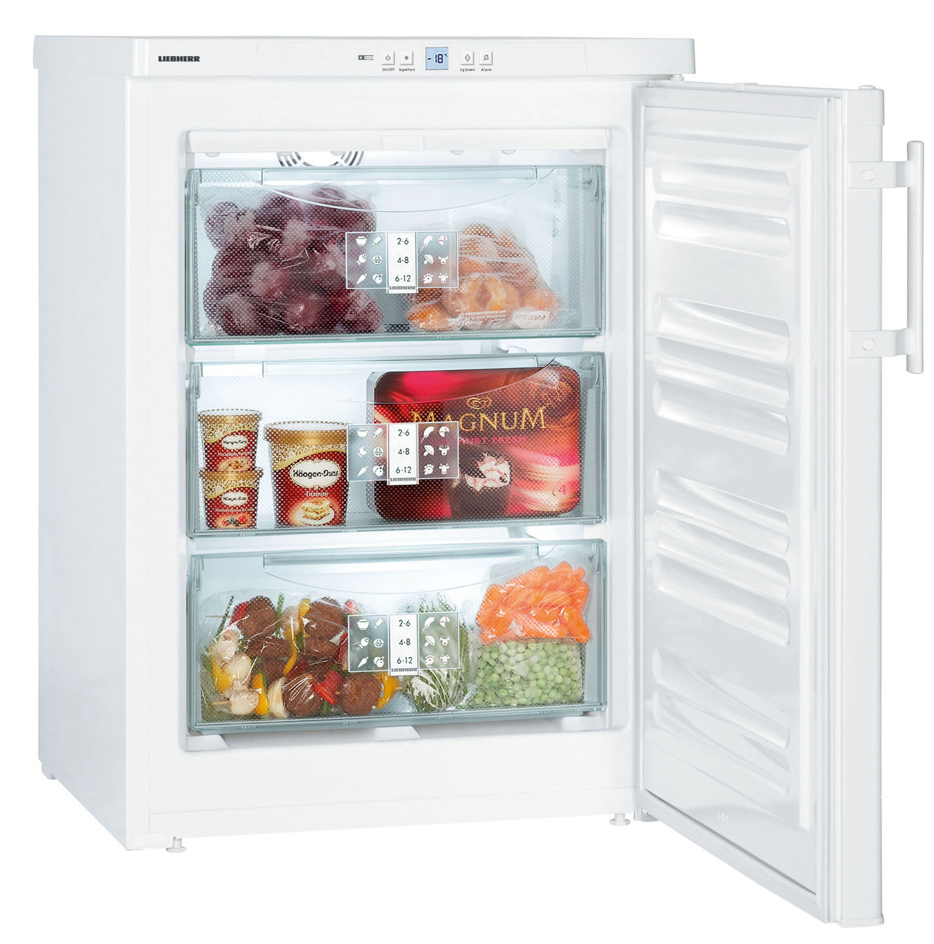 LIEBHERR GNW 860-3 Gefrierschrank (D, 99 l, 851 mm hoch)
