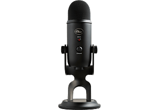 BLUE MICROPHONES yeti - microfono (nero)