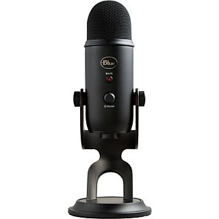 BLUE MICROPHONES Yeti - Microphone (Noir)