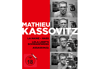 Mathieu Kassovitz - Die Box Blu-ray
