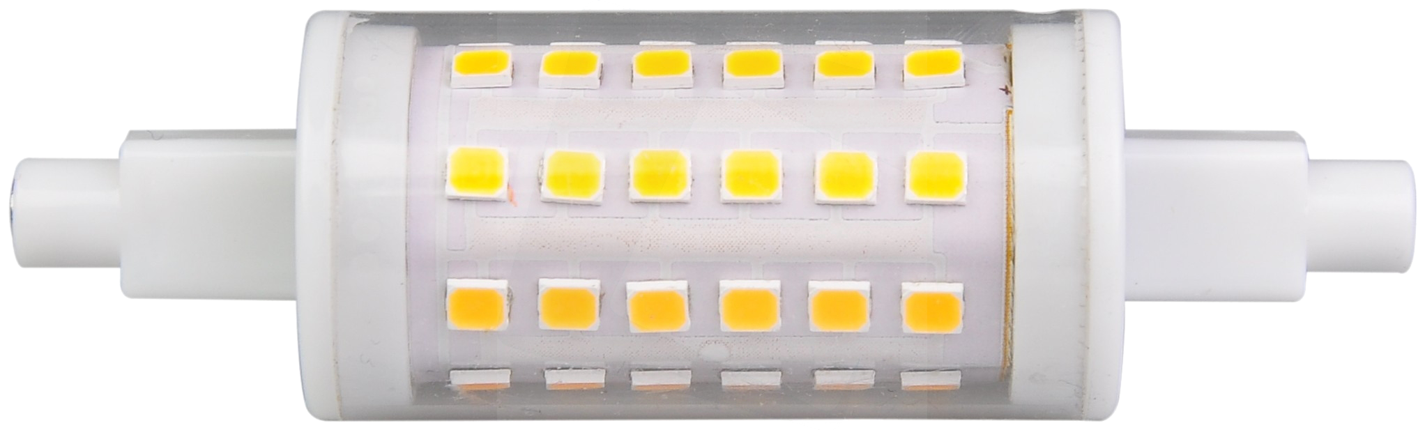 AVIDE LED fényforrás, 6W, R7S, 23x78mm, meleg fehér, 3000K, Dimmelhető, 490lm