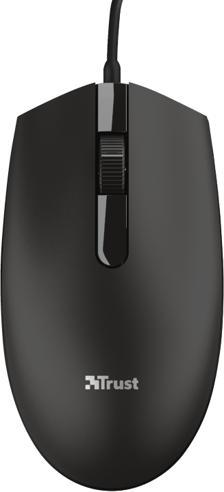 TRUST BASI 3 gombos USB vezetékes egér (24271)