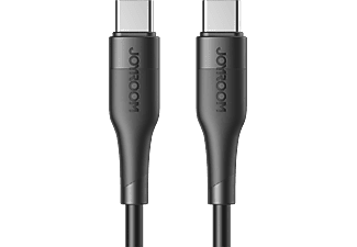 JOYROOM PD USB Type-C adatkábel, fekete, 1,2méter (S-1230M3)