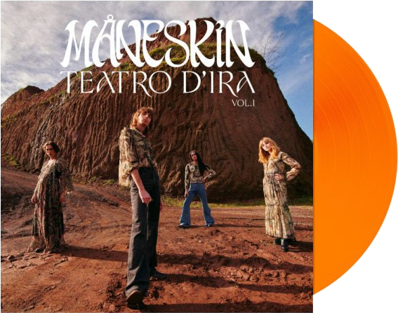 Maneskin - Teatro d'Ira Vol. I (Transparent Orange Vinyl) (Vinyl LP (nagylemez))