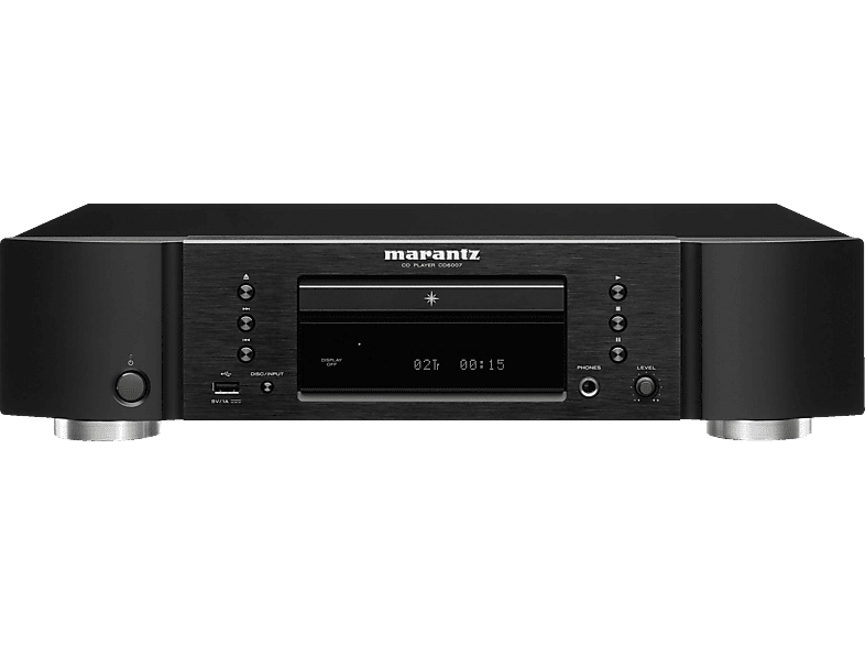 MARANTZ Schwarz CD-Player, CD6007 HiFi