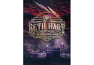 Beth Hart - LIVE AT THE ROYAL ALBERT | DVD + Video Album