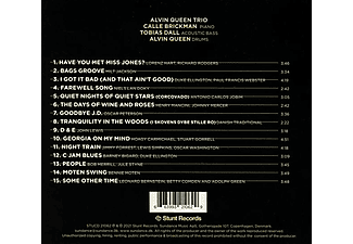 Alvin Trio Queen - Night Train To Copenhagen  - (CD)