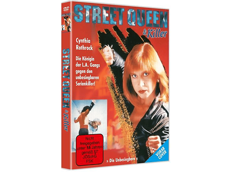 Unbesiegbare) Queen Killer Street & (Die DVD