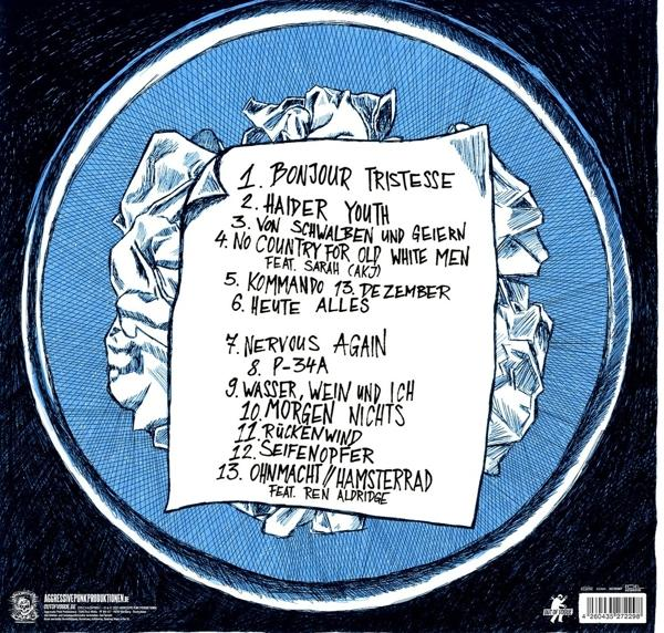 Missstand - Bon Apathie (Coloured LP)  - (Vinyl)
