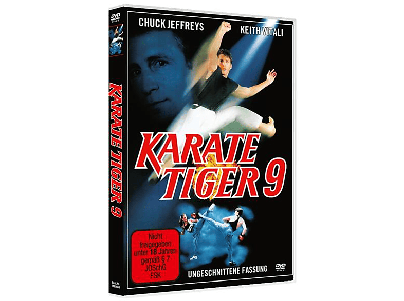 Karate Tiger 9 DVD (FSK: 18)