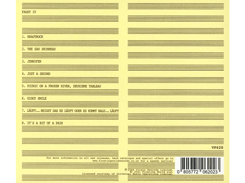 Faust | IV - (CD) | MediaMarkt