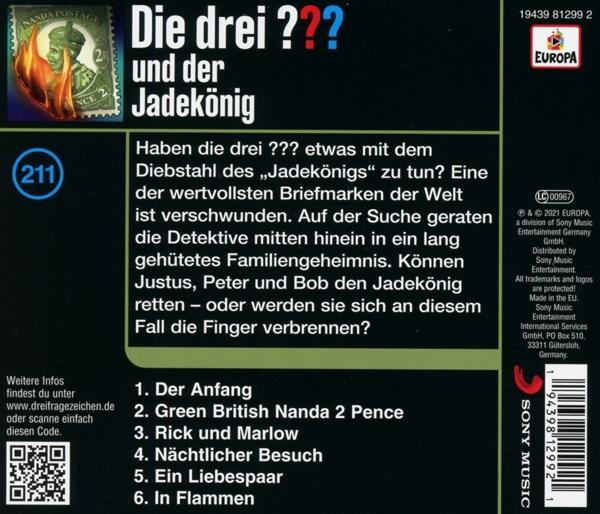 Albumcover mit deutschem Text. Comic-Stil und der Titel in großen Buchstaben.