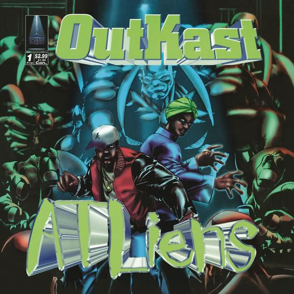 Outkast - ATLiens (25th (Vinyl) Deluxe Edition) - Anniversary