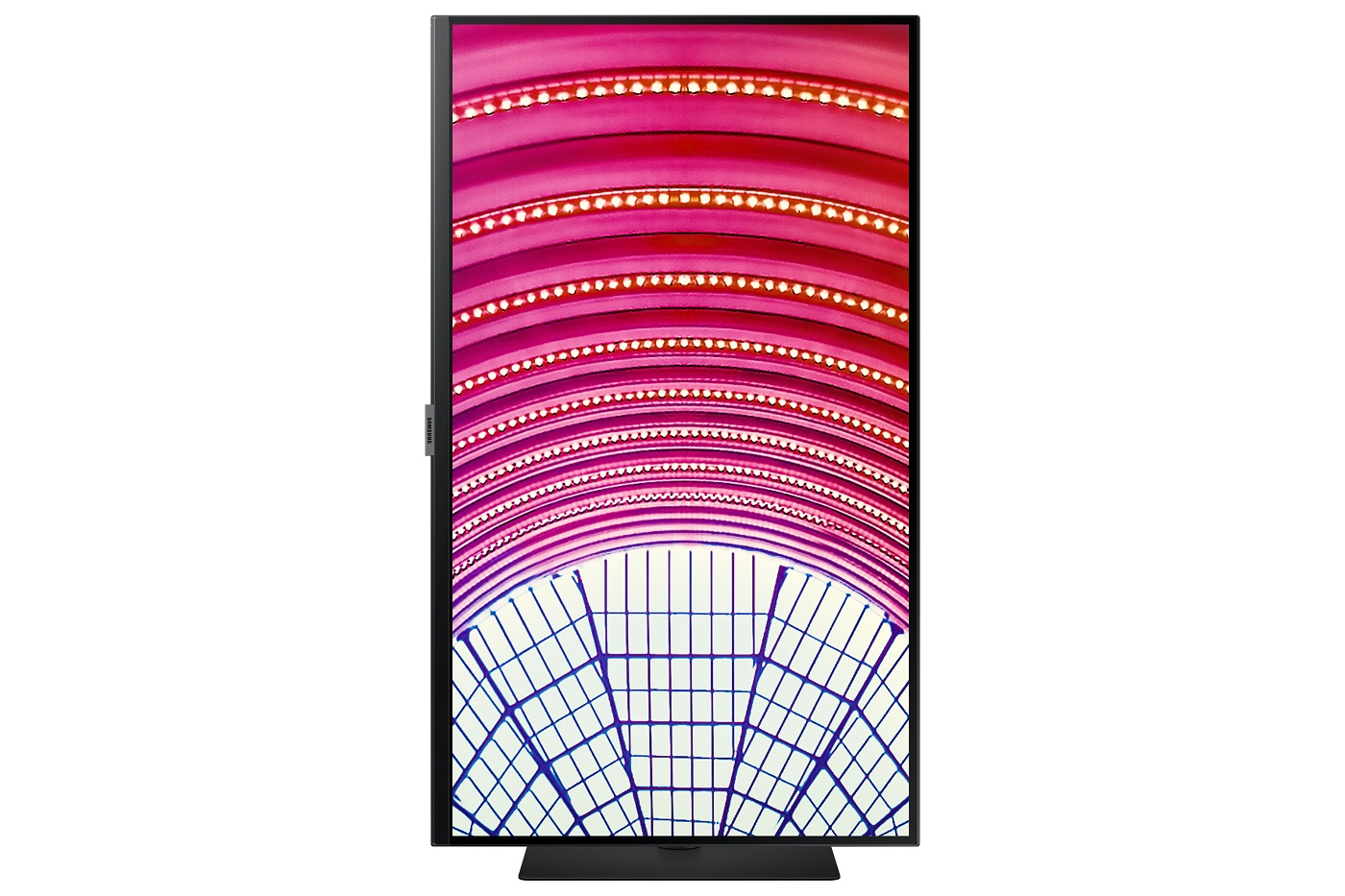 SAMSUNG 32" LS32A604NWMXUF QHD 75Hz VA DP HDMI HAS Pivot Flat Monitör Siyah