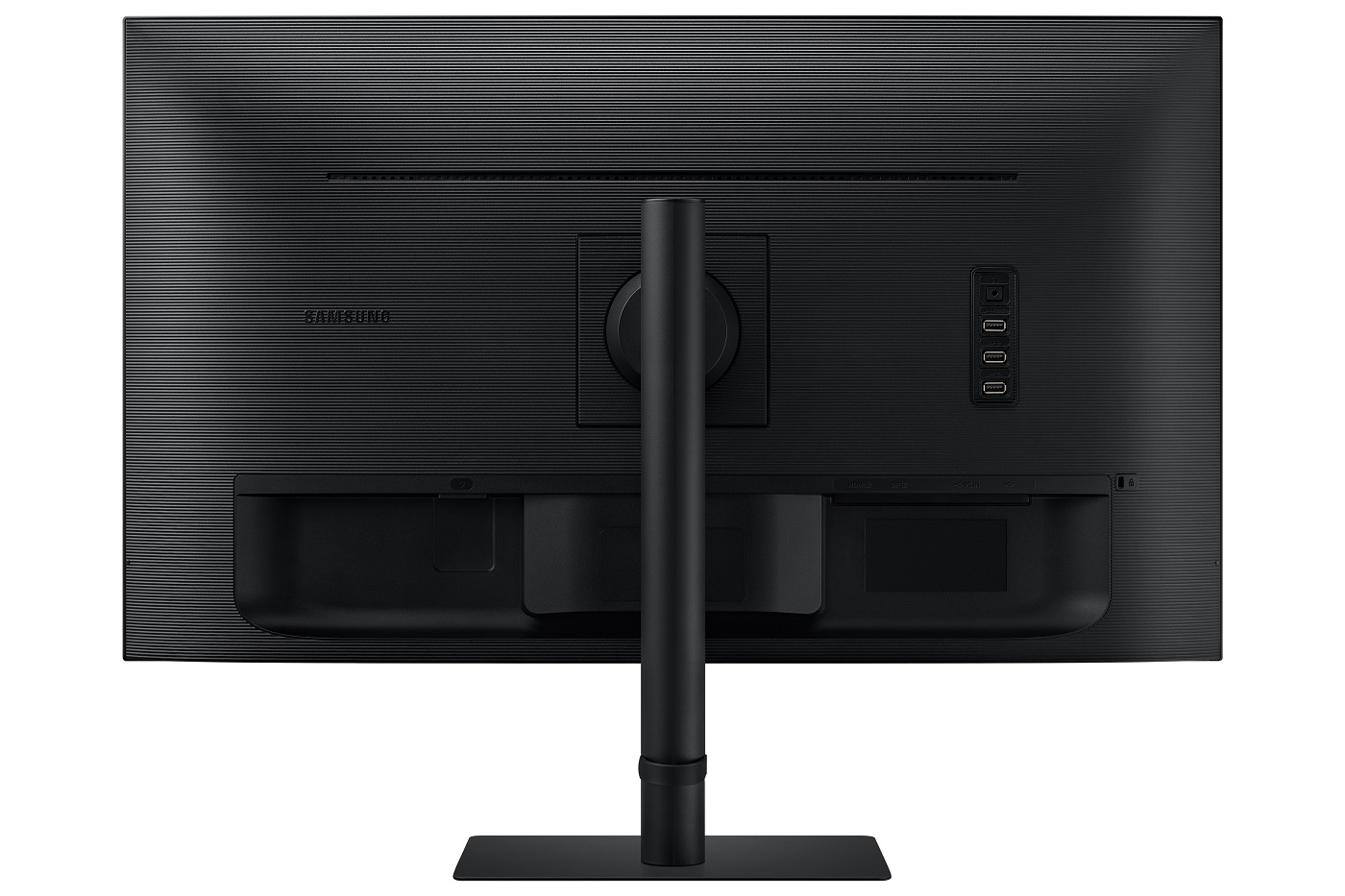 SAMSUNG 32" LS32A604NWMXUF QHD 75Hz VA DP HDMI HAS Pivot Flat Monitör Siyah