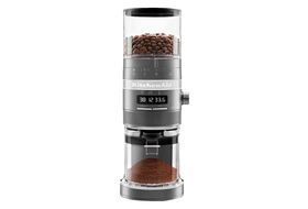 MELITTA 1027-01 E CALIBRA ELEK KAFFEEMUEHLE Kaffeemühle Schwarz/Edelstahl ( 160 Watt, Kegelmahlwerk aus Stahl) | MediaMarkt
