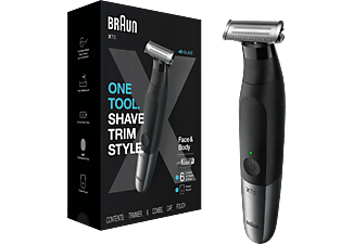 BRAUN Series XT5200 - Multigroomer (Nero/Argento)