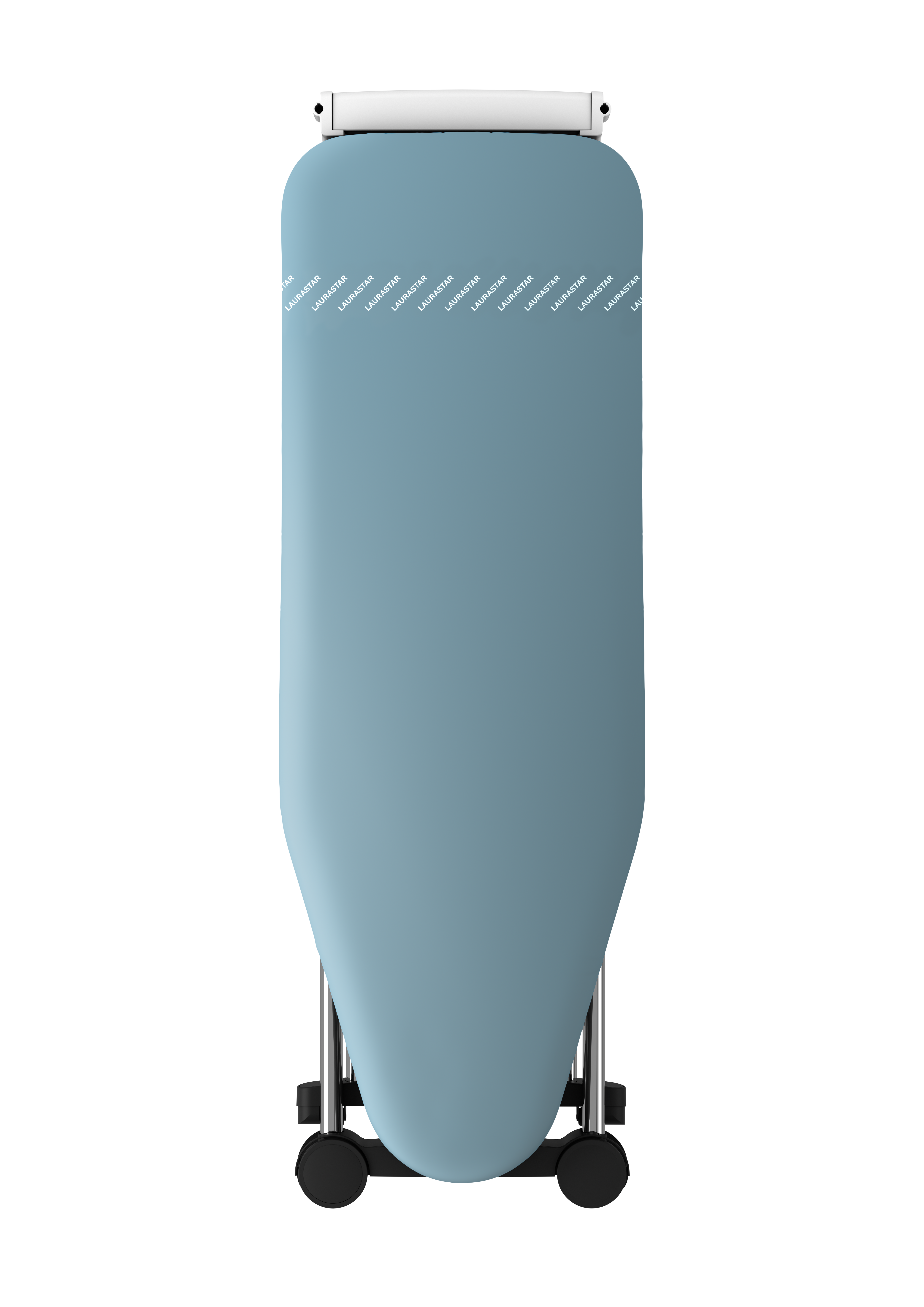 Eine gedruckte Seite mit Text. Produktinformationen zum Philips Barttrimmer.
