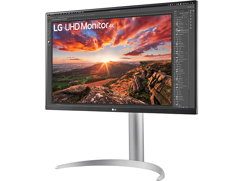 LG 27UP850W HDR 27 Zoll UHD 4K Monitor (5 ms Reaktionszeit, 60 Hz