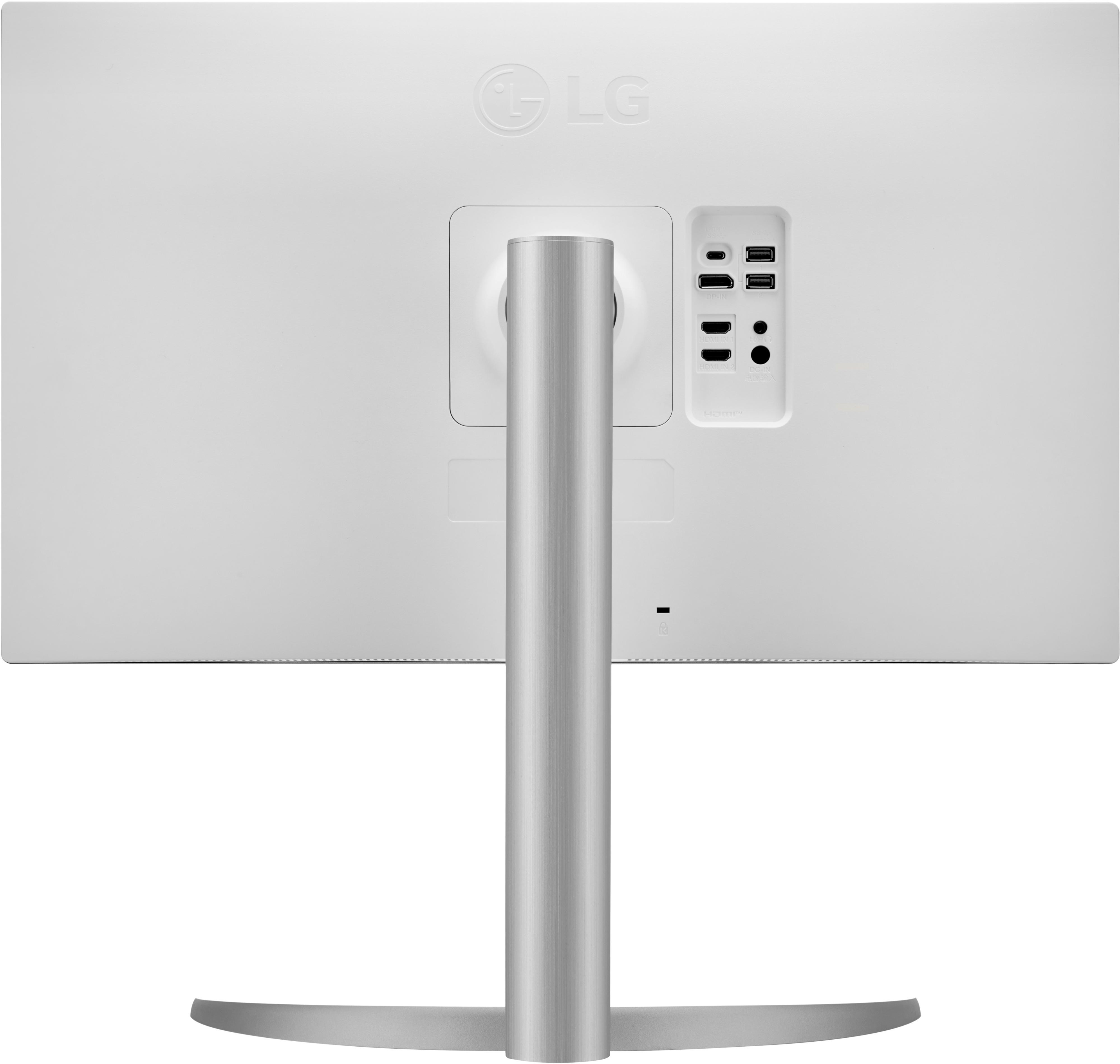 LG 27UP850-W HDR 27 Zoll  UHD 4K  Monitor  5 ms Reaktionszeit  