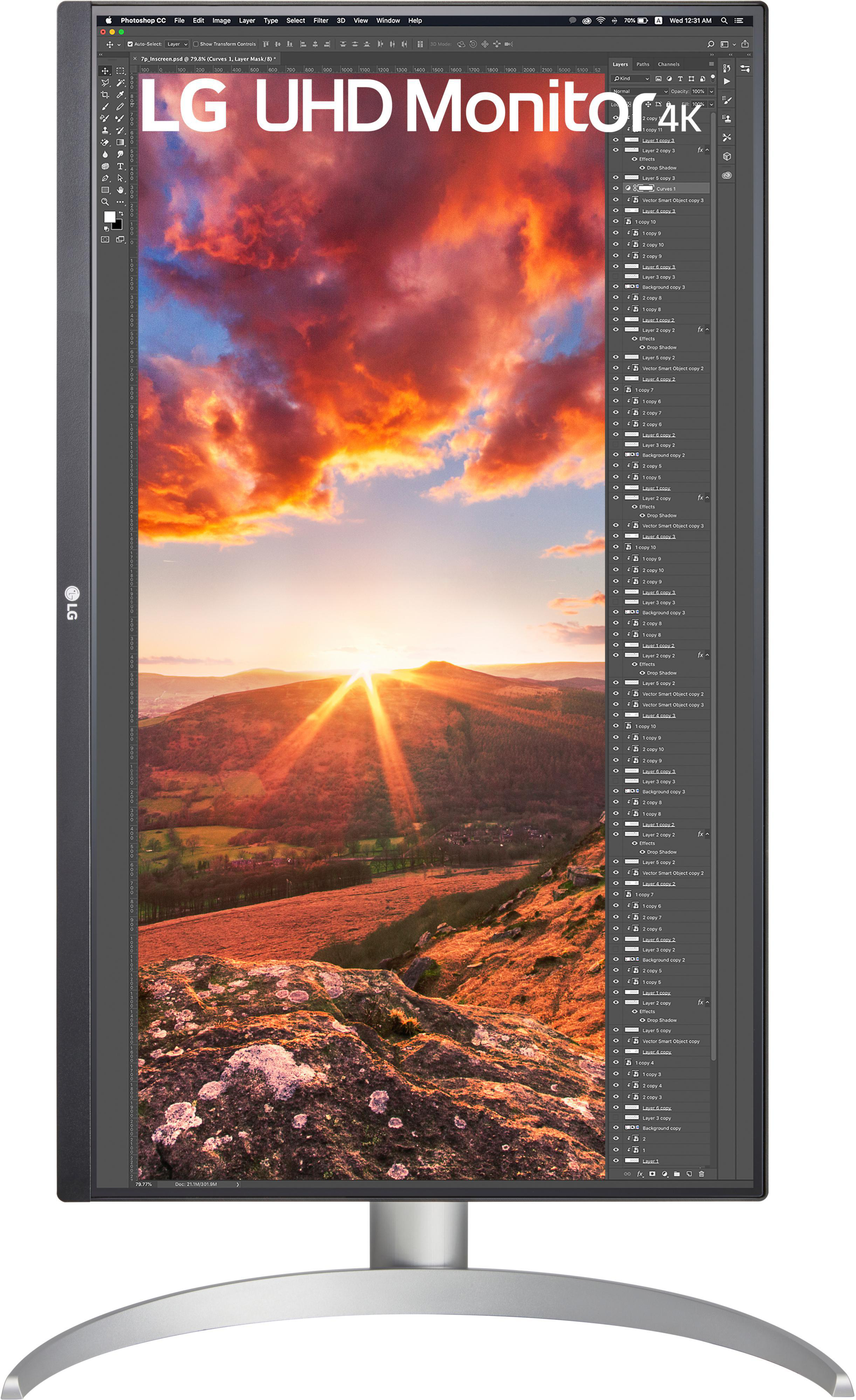 LG 27UP850-W HDR 27 Zoll  UHD 4K  Monitor  5 ms Reaktionszeit  