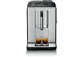 BOSCH TIS30521RW Automata kávéfőző, 1300W, 15 bar, fekete-ezüst