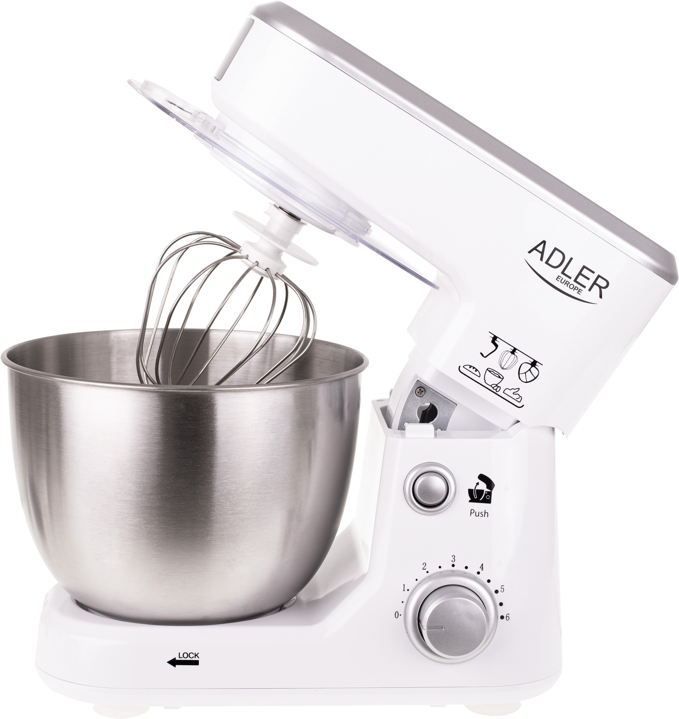 ADLER AD4216 Konyhai robotgép, fehér