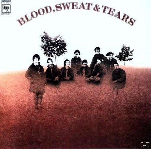 Blood, Sweat & Tears album borító, zenekari tagokkal, akik egy mezőn pózolnak.