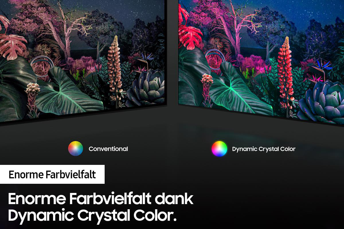 SAMSUNG GU65AU8079 LED TV (Flat, 65 Zoll / 163 cm, UHD 4K, SMART TV, Tizen)