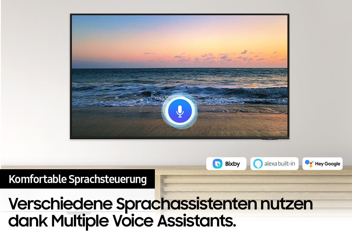 SAMSUNG GU43AU8079 LED TV (Flat, 43 Zoll / 108 cm, UHD 4K, SMART TV, Tizen)
