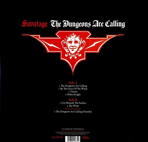 - (Vinyl) Dungeons Savatage - (Gatefold) The Are Calling