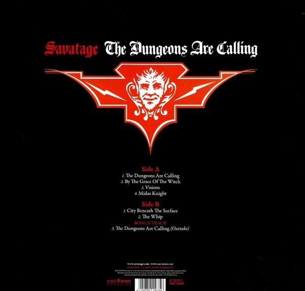 Savatage - The Calling (Vinyl) (Ltd./180g/Gtf/Red/+7\