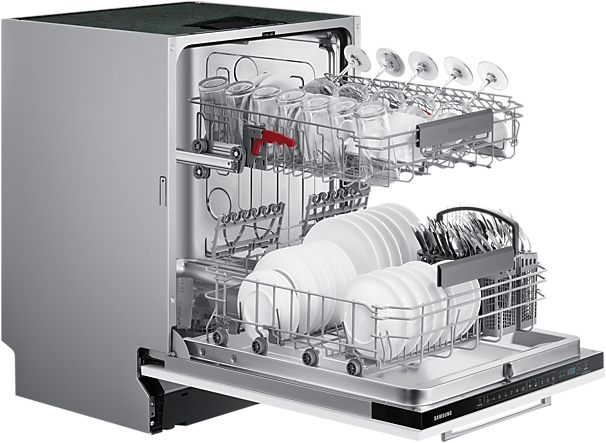 SAMSUNG Inbouw vaatwasser E (DW60A6080BB/ET)