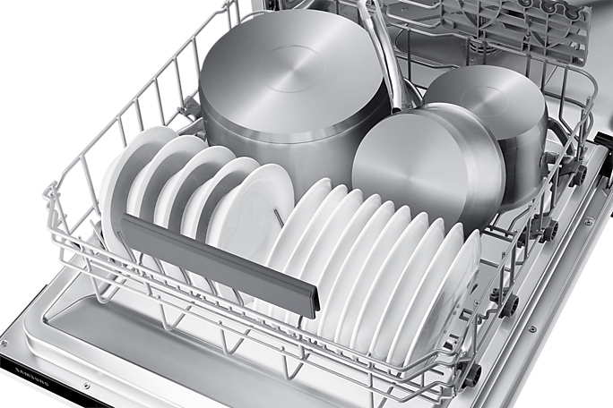 SAMSUNG Inbouw vaatwasser E (DW60A6080BB/ET)
