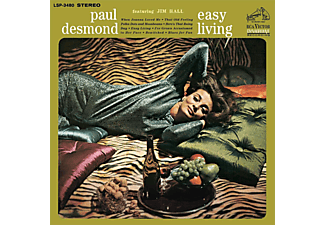Paul Desmond - Easy Living (CD)