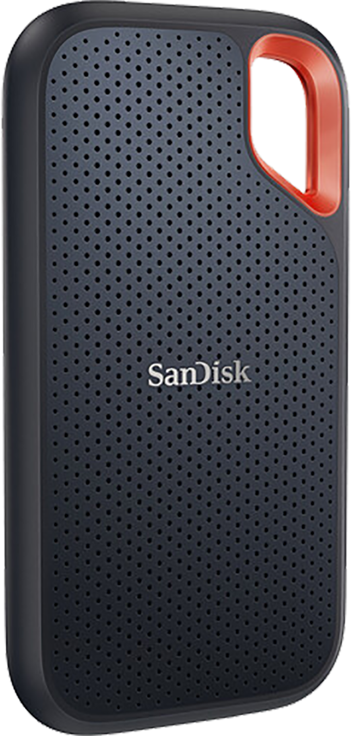 Sandisk | Extreme Portable SSD - 4TB - 1050 Mbit/s - USB 3.2