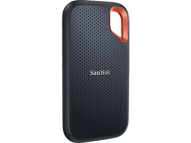 Sandisk - Extreme Portable SSD - 4TB - 1050 Mbit/s - USB 3.2 - Zwart