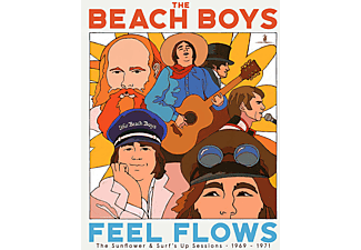 The Beach Boys - Feel Flows - The Sunflower & Surf’s Up Sessions 1969-1971 (CD)