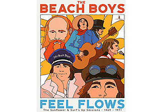 The Beach Boys - Feel Flows - The Sunflower & Surf’s Up Sessions 1969-1971 (Vinyl LP (nagylemez))