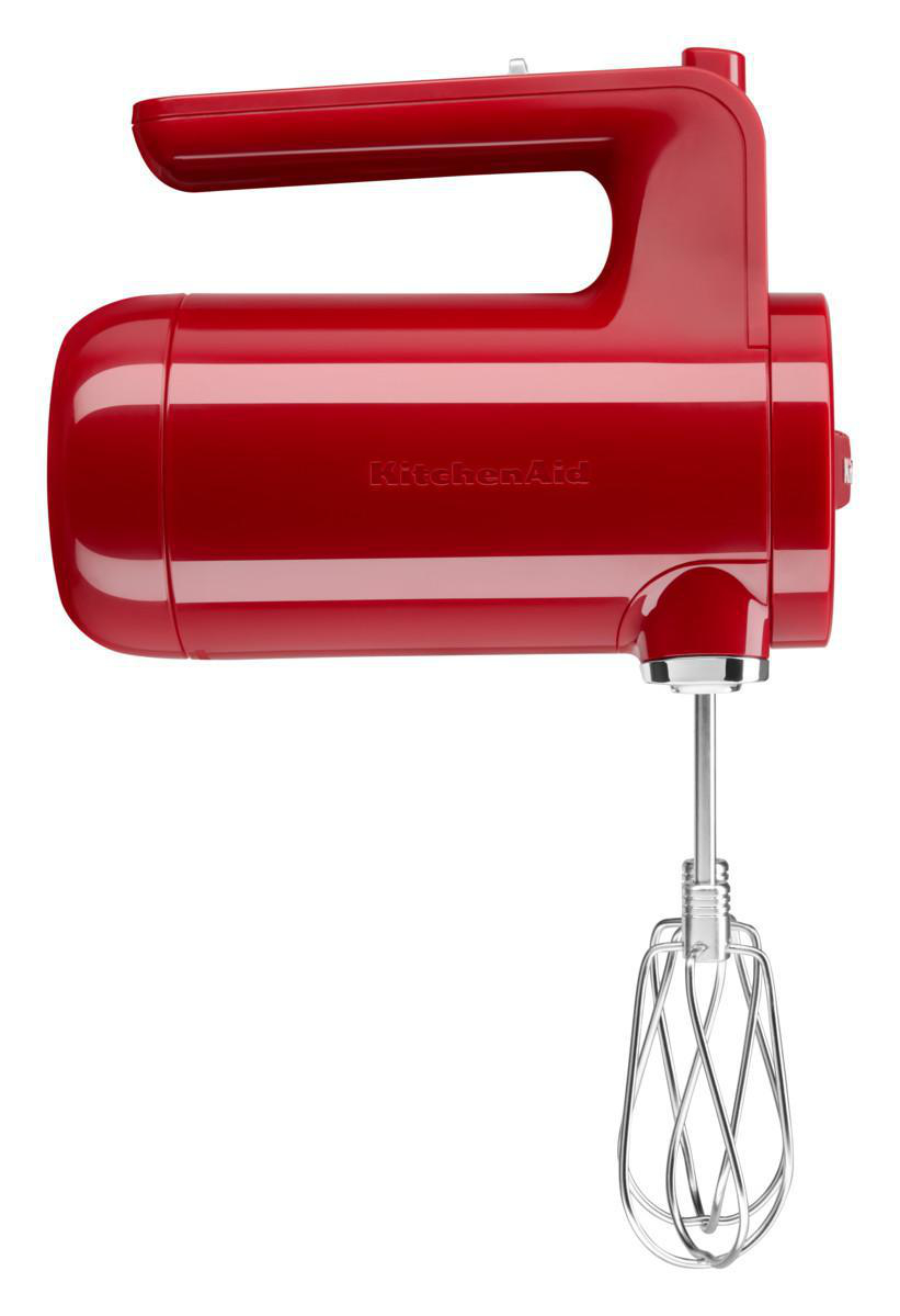 KITCHENAID 5KHMB732EER Cordless Handmixer Empire Rot (12 Volt)