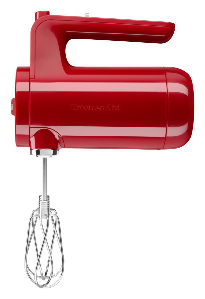 KITCHENAID 5KHMB732EER Cordless Handmixer Empire Rot (12 Volt)