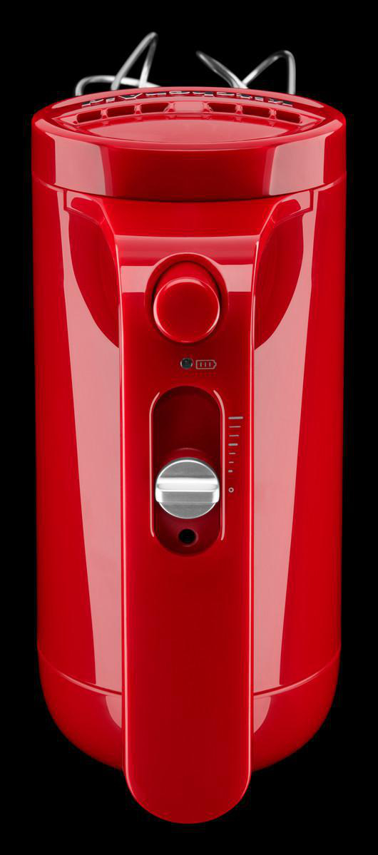 KITCHENAID 5KHMB732EER Cordless Handmixer Empire Rot (12 Volt)
