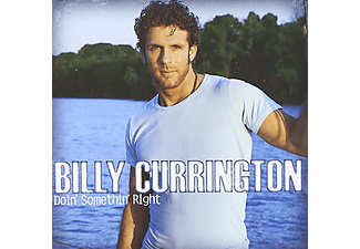 Billy Currington - Doin' Somethin' Right (CD)