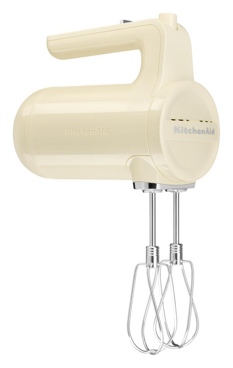 KITCHENAID 5KHMB732EAC Cordless Handmixer Creme (12 Volt)