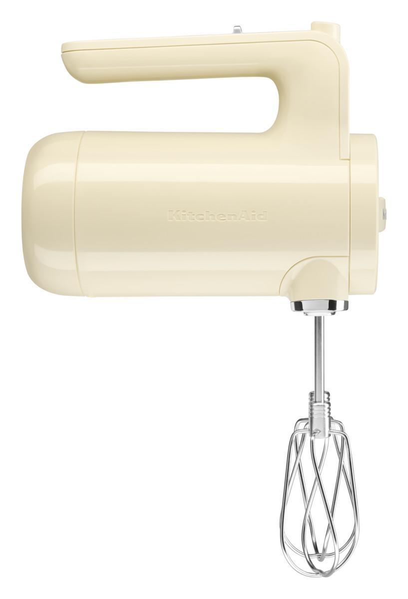 KITCHENAID 5KHMB732EAC Cordless Handmixer Creme (12 Volt)