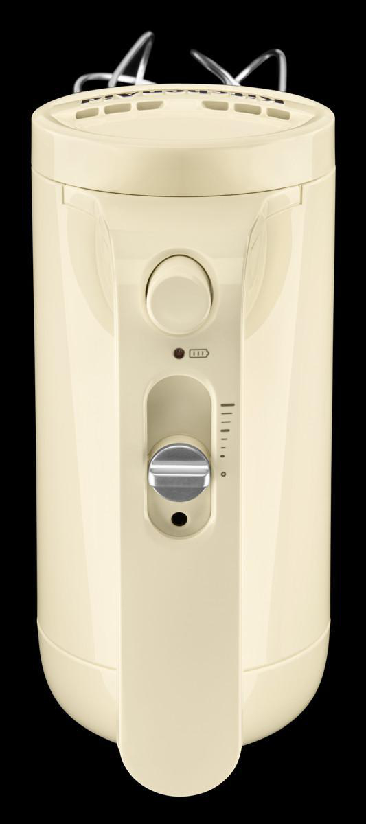 KITCHENAID 5KHMB732EAC Cordless Handmixer Creme (12 Volt)